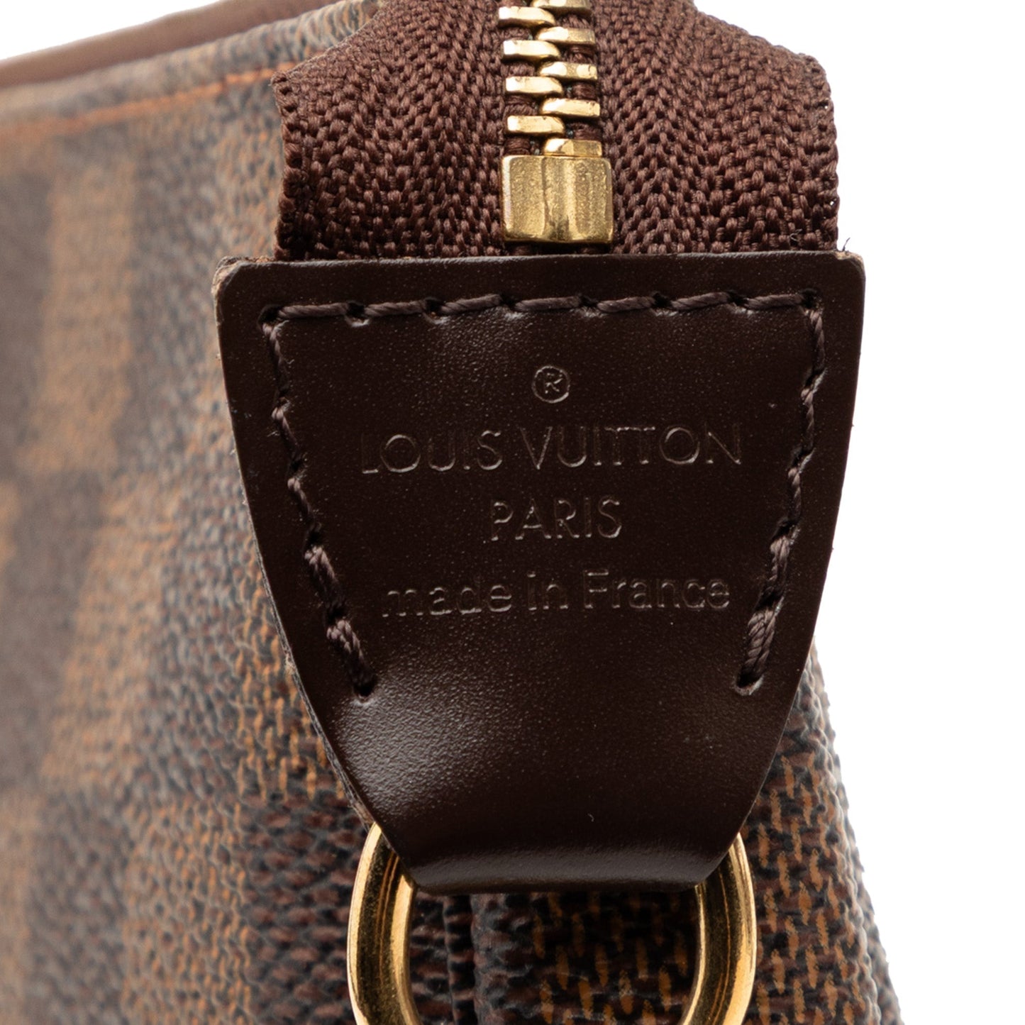 Louis Vuitton Damier Ebene Mini Pochette Accessories