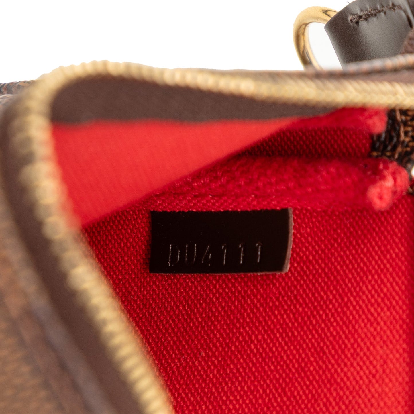 Louis Vuitton Damier Ebene Mini Pochette Accessories