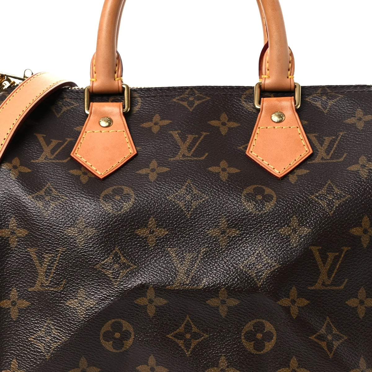 Louis Vuitton Monogram Speedy Bandouliere 25