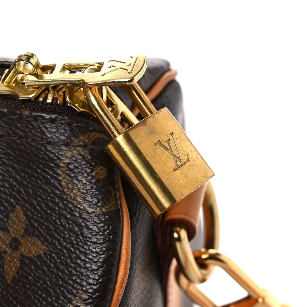 Louis Vuitton Monogram Speedy Bandouliere 25