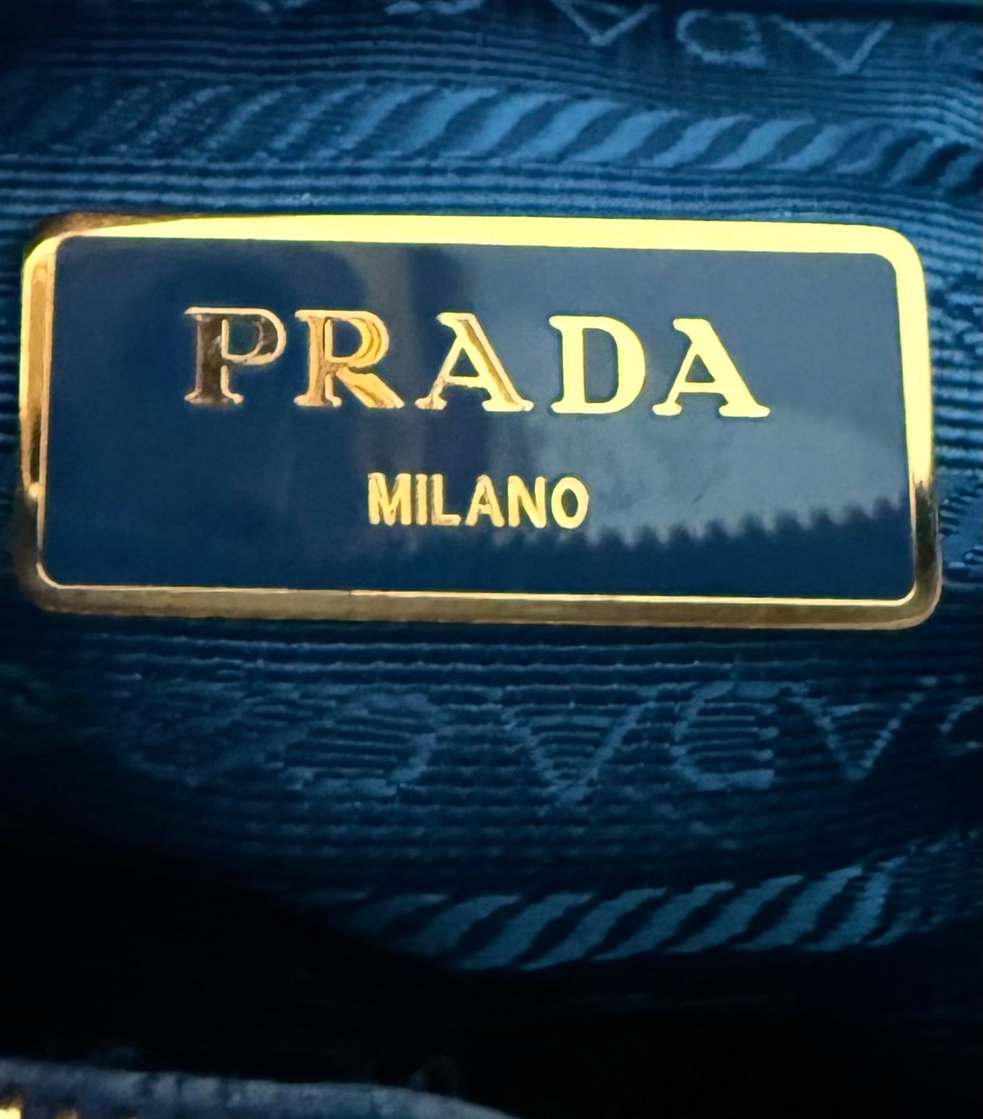 Prada Small Galleria Double Zip Satchel — Forest Green & Blue Bicolo