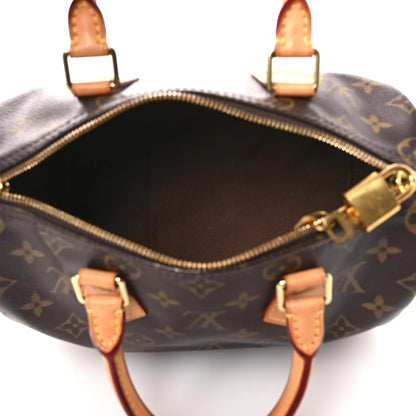 Louis Vuitton Monogram Speedy Bandouliere 25