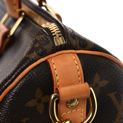 Louis Vuitton Monogram Speedy Bandouliere 25