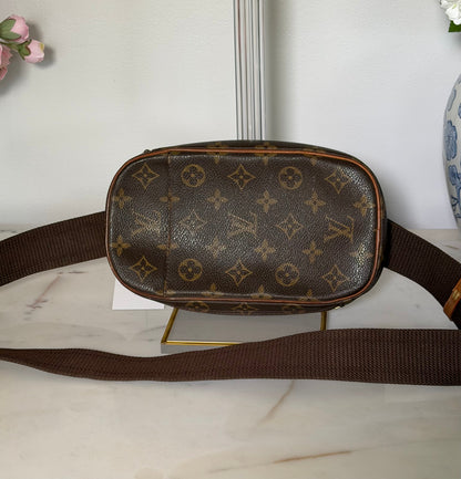 Louis Vuitton Vintage Monogram Bum Bag Crossbody / Waist Bag