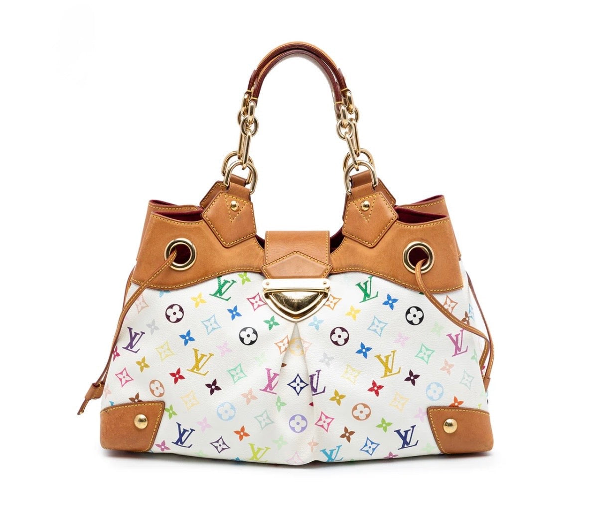 Louis Vuitton Ursula (White Multicolor)