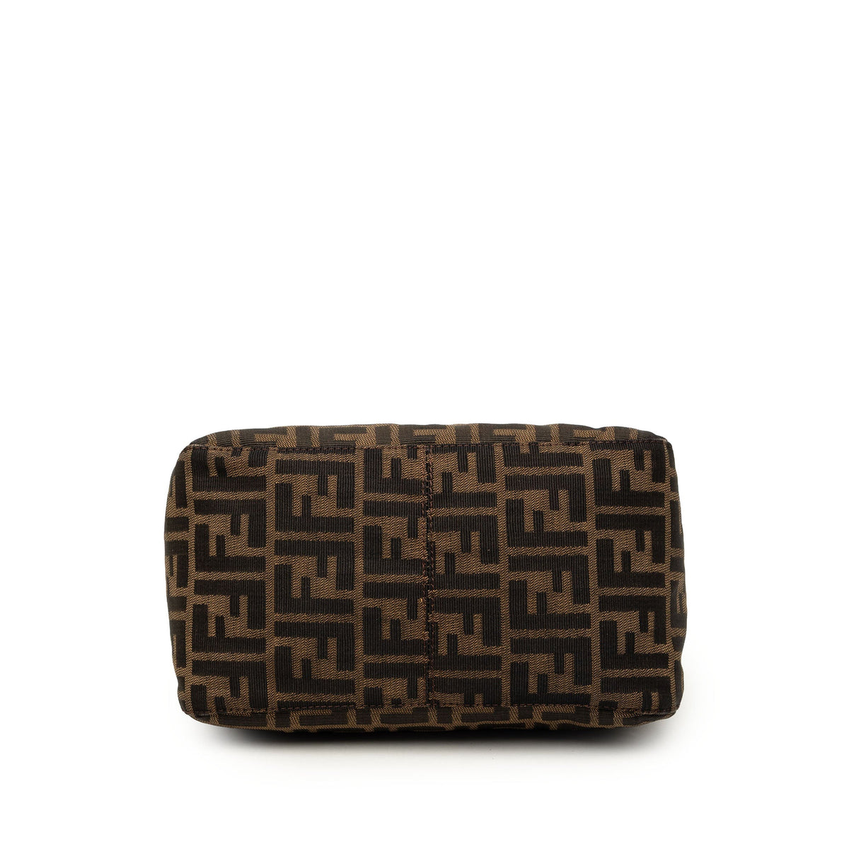 Fendi Vintage Zucca FF Mama Baguette Shoulder Bag – Brown