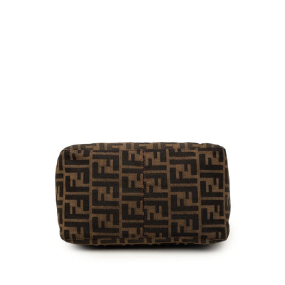 Fendi Vintage Zucca FF Mama Baguette Shoulder Bag – Brown