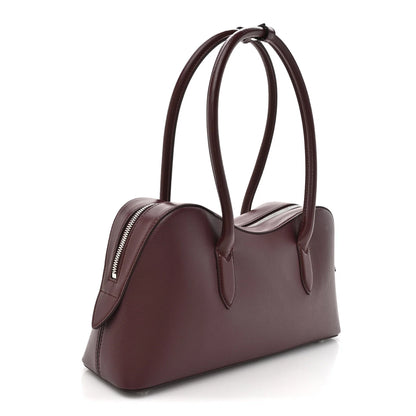 Stella McCartney Eco Grainy Alter Mat Ryder Shoulder Bag Bordeaux