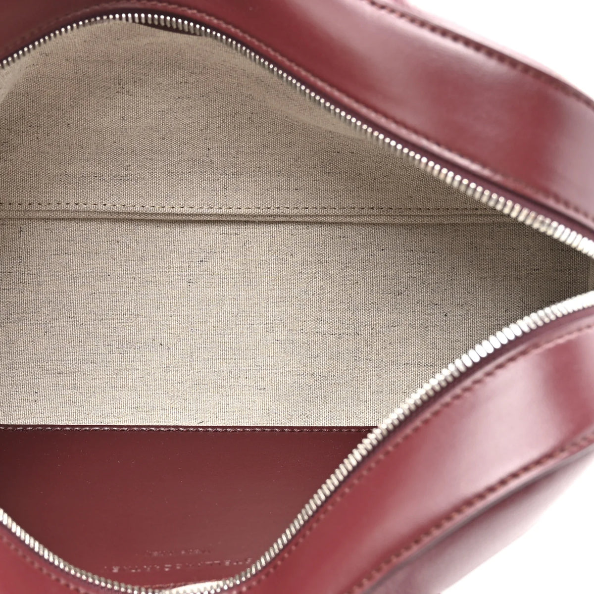 Stella McCartney Eco Grainy Alter Mat Ryder Shoulder Bag Bordeaux