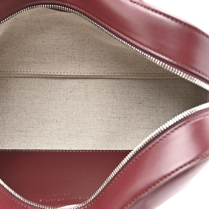 Stella McCartney Eco Grainy Alter Mat Ryder Shoulder Bag Bordeaux