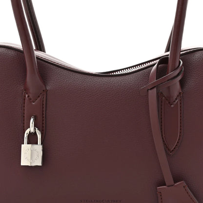Stella McCartney Eco Grainy Alter Mat Ryder Shoulder Bag Bordeaux