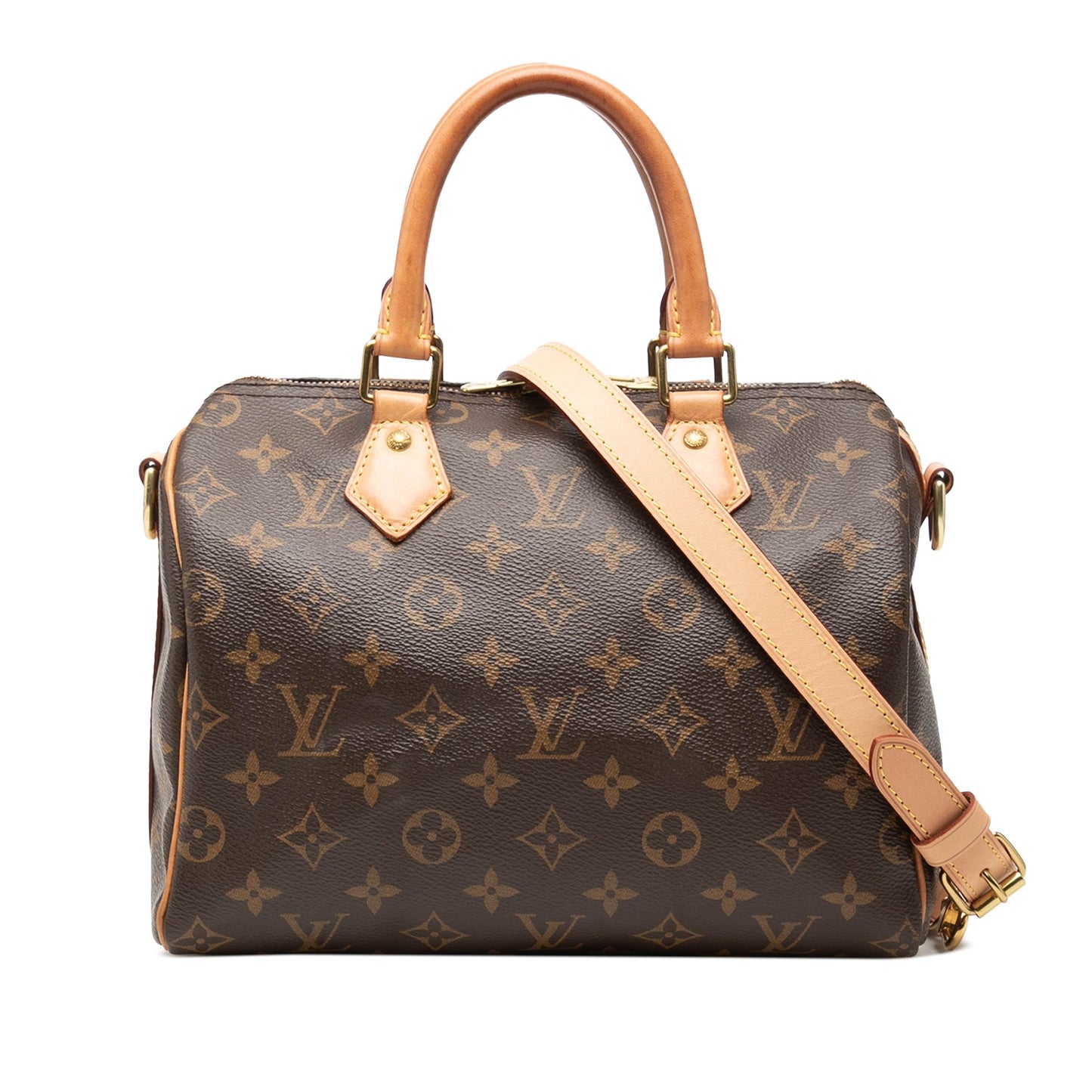 Louis Vuitton Monogram Speedy Bandouliere 25