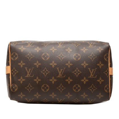 Louis Vuitton Monogram Speedy Bandouliere 25