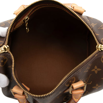 Louis Vuitton Monogram Speedy Bandouliere 25