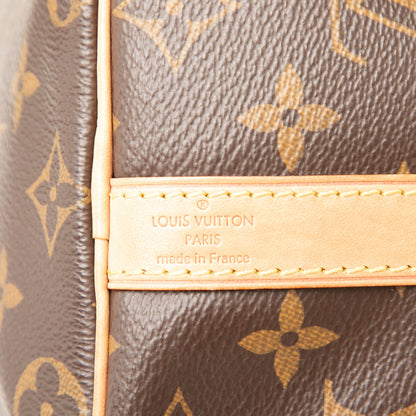 Louis Vuitton Monogram Speedy Bandouliere 25