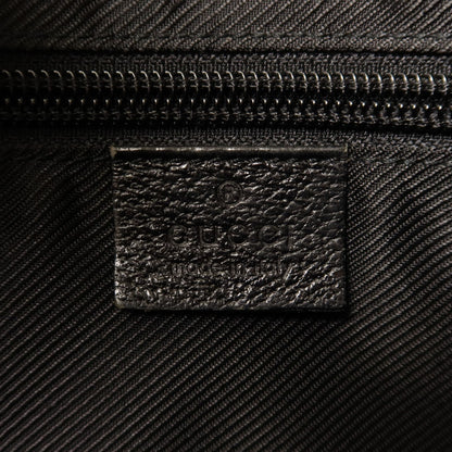 Gucci Black GG Canvas Crossbody Bag