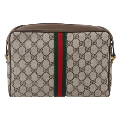 Gucci Small Ophidia Web Shoulder Bag, GG Supreme