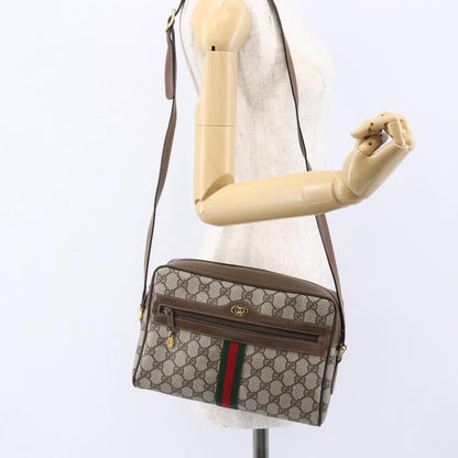 Gucci Small Ophidia Web Shoulder Bag, GG Supreme