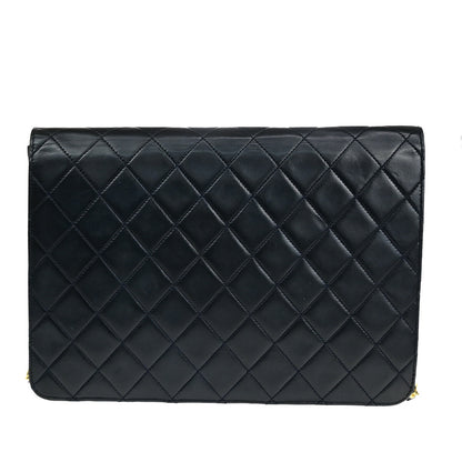 CHANEL Vintage Chain Flap Bag — Quilted Leather