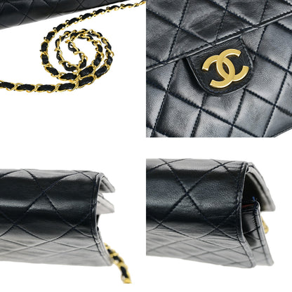 CHANEL Vintage Chain Flap Bag — Quilted Leather
