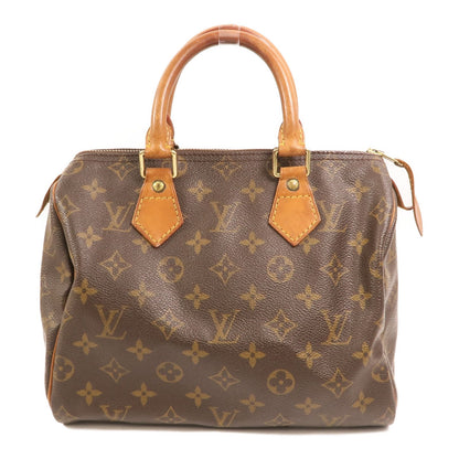 Louis Vuitton Speedy 25 — Monogram Canvas