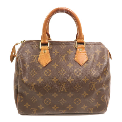 Louis Vuitton Speedy 25 — Monogram Canvas