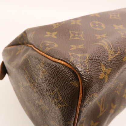 Louis Vuitton Speedy 25 — Monogram Canvas