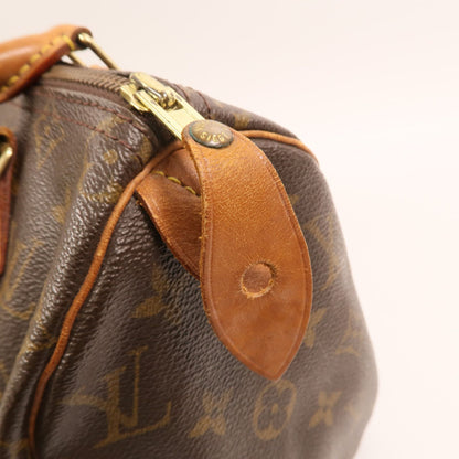 Louis Vuitton Speedy 25 — Monogram Canvas