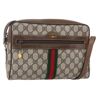 Gucci Small Ophidia Web Shoulder Bag, GG Supreme