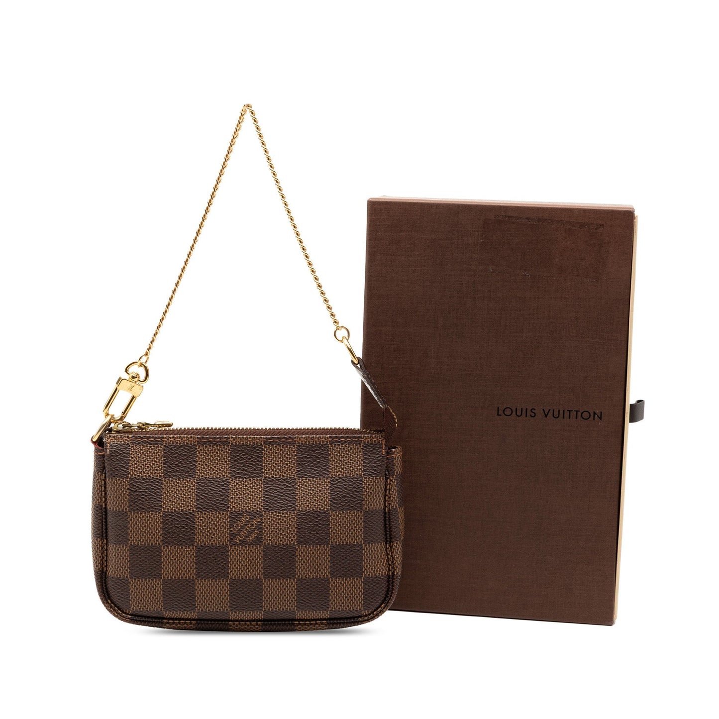 Louis Vuitton Damier Ebene Mini Pochette Accessories